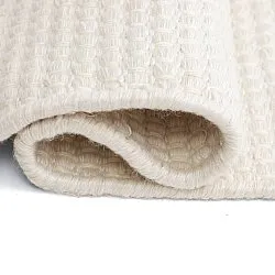 Tæpper til indendørs/udendørs brug - Coastal Wool Look (fløde)