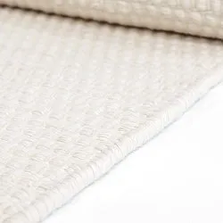 Tæpper til indendørs/udendørs brug - Coastal Wool Look (fløde)
