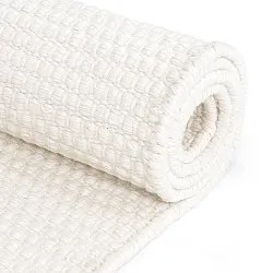 Tæpper til indendørs/udendørs brug - Coastal Wool Look (fløde)
