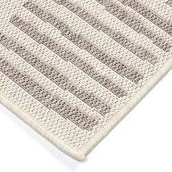 Tæpper til indendørs/udendørs brug - Cordoba (taupe)