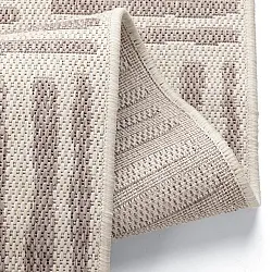Tæpper til indendørs/udendørs brug - Cordoba (taupe)