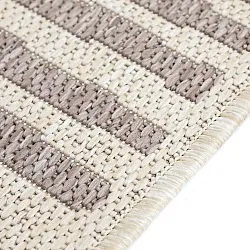 Tæpper til indendørs/udendørs brug - Cordoba (taupe)