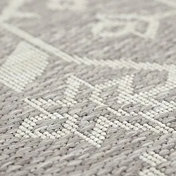 Tæpper til indendørs/udendørs brug - Dhamar (taupe)