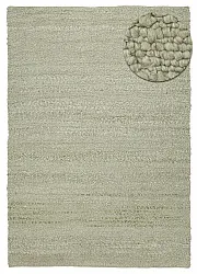 Tæpper til indendørs/udendørs brug - Milford Wool Look (grøn)