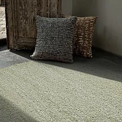 Tæpper til indendørs/udendørs brug - Milford Wool Look (grøn)