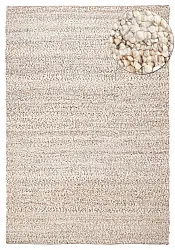 Tæpper til indendørs/udendørs brug - Milford Wool Look (grå/beige)