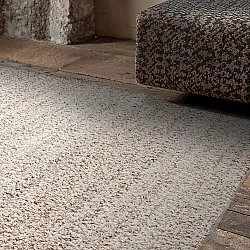Tæpper til indendørs/udendørs brug - Milford Wool Look (grå/beige)