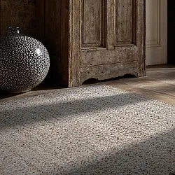 Tæpper til indendørs/udendørs brug - Milford Wool Look (grå/beige)