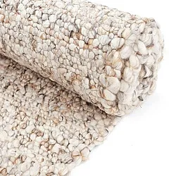 Tæpper til indendørs/udendørs brug - Milford Wool Look (grå/beige)