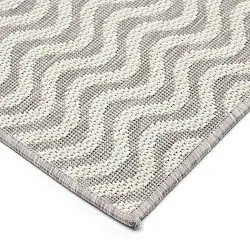 Tæpper til indendørs/udendørs brug - Tracino (taupe)