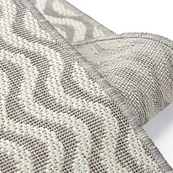 Tæpper til indendørs/udendørs brug - Tracino (taupe)
