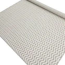 Tæpper til indendørs/udendørs brug - Tracino (taupe)