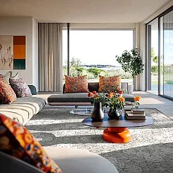 Shaggy Indoor-Outdoor - Hampton (grå)