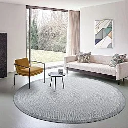 Rundt tæppe - Monsaraz (grå)