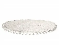 Runde tæpper - Dallas (offwhite)