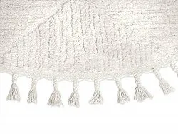 Runde tæpper - Dallas (offwhite)