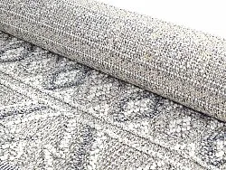 Runde tæpper - Indoor/Outdoor Holland (grå)