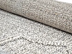 Runde tæpper - Indoor/Outdoor Santos (grå)