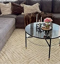 Ryatæpper - Monti (offwhite)