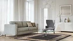 Wilton-tæppe - Tilos (sort)