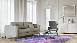 Wilton-tæppe - Violetta (lilla)