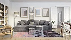 Wilton-tæppe - Brigooda (lyserød)