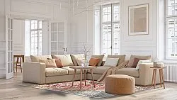 Wilton-tæppe - Valldemossa (multi)