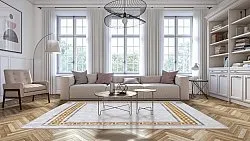 Wilton-tæppe - Egiali (grå)