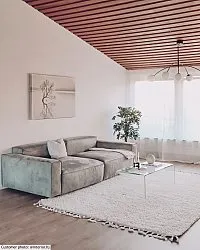 Ryatæpper - Orellana (beige)