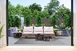 Tæpper til indendørs/udendørs brug - Hayden (grå)