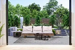 Tæpper til indendørs/udendørs brug - Odin (grå)