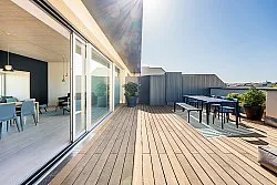 Tæpper til indendørs/udendørs brug - Otto (grøn)