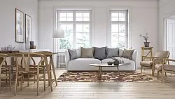 Wilton-tæppe - Nonza (brun)