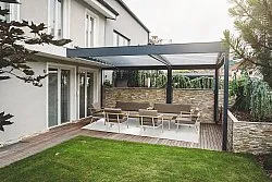 Tæpper til indendørs/udendørs brug - Arlo (offwhite)