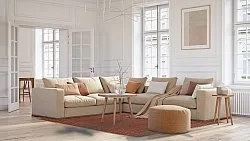 Wilton-tæppe - Favone (brun)