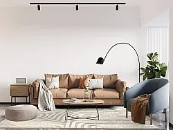 Uldtæppe - Elba (beige)