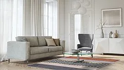 Wilton-tæppe - Esme (orange/multi)