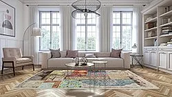 Wilton-tæppe - Linosa (multi)