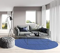 Runde tæpper - Hamilton (Classic Blue)