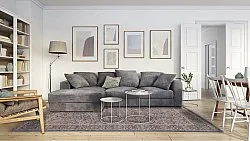 Wilton-tæppe - Vinadio (brun/guld)