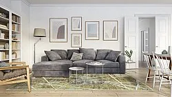 Wilton-tæppe - Lagos (beige)