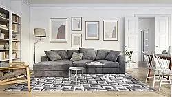 Wilton-tæppe - Salerno (grå)