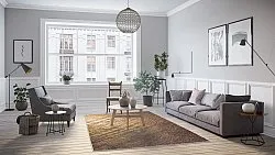 Wilton-tæppe - Junes (guld)