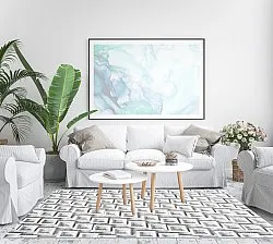 Wilton-tæppe - Salerno (grå)