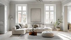 Wilton-tæppe - Anamur (grå)