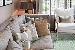 Ryatæpper - Aranga Super Soft Fur (grøn)