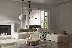 Wilton-tæppe - Aurelia (beige)