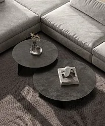 Runde tæpper - Avafors Wool Bubble (brun)