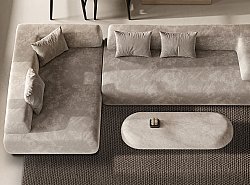 Uldtæppe - Avafors Wool Bubble (brun)