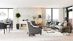 Tæpper til indendørs/udendørs brug - Beau (beige)